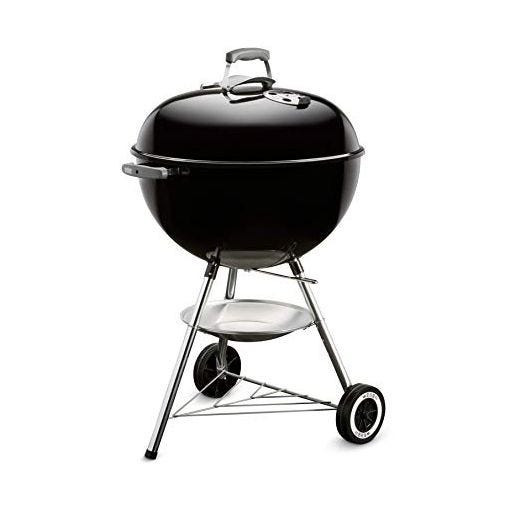 Weber Parrilla de carbón Classic Kettle, Ø 57 cm, negra (1341504)