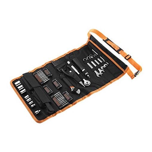 BLACK+DECKER A7063-QZ Kit de 77 herramientas para automóvil