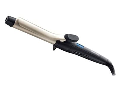 Remington Rizador de Pelo Pro Soft Curl, Ondulador de Pelo con Pinza de 25 mm, Rizos Suaves y Sueltos, Cerámica Anti-estática, Turmalina, Iónico, 10 Temperaturas hasta 220°C, Punta Fría, CI6325