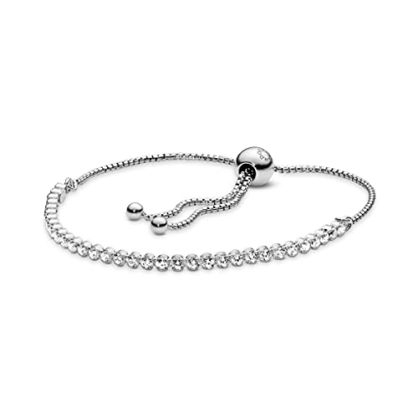 Pandora Pulsera cadena Mujer plata - 590524CZ-1