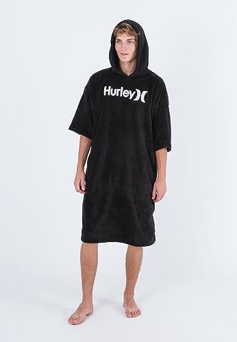 HURLEY ONE AND ONLY Poncho 2023 black