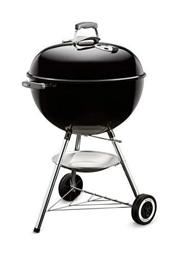 Weber Parrilla de carbón Classic Kettle, Ø 57 cm, negra (1341504)