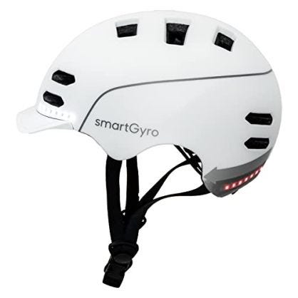 smartGyro Casco Inteligente - Smart Helmet con luz de Frenado Automática