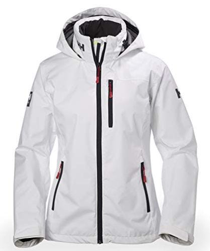 Helly Hansen W Crew Hooded Midlayer Jacket Chaqueta impermeable, cortavientos y transpirable, con capucha Mujer (Pack de 1)