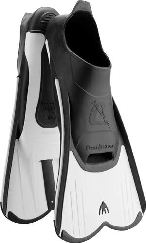 Cressi Light Short Fins Aletas Cortas de Entrenamiento y Natación, Unisex-Youth