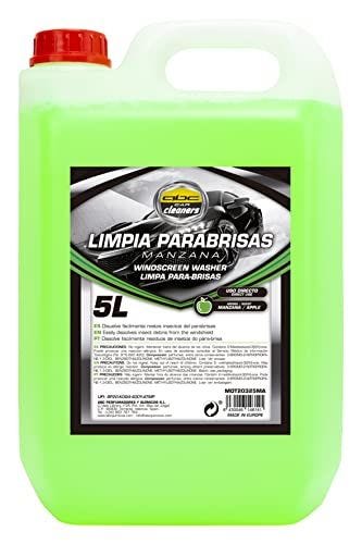 Motorkit ABC CAR CLEANERS MOT20325MA Lavaparabrisas aroma manzana, 1 garrafa 5 litros, 1 ud