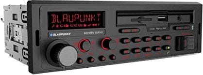 Blaupunkt Bremen SQR 46 - Autorradio Dab, 1 DIN, Bluetooth, USB, Manos Libres