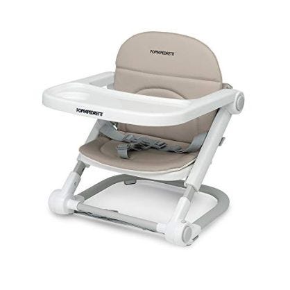 Foppapedretti, Lift, asiento alzador para bebés de 6 meses a 3 años (hasta 15 Kg), beige (Sand)