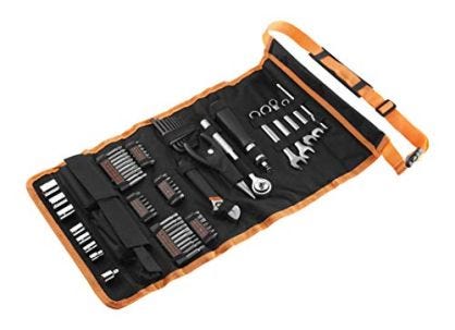 BLACK+DECKER A7063-QZ Kit de 77 herramientas para automóvil