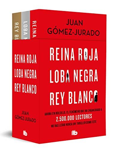 Trilogía Reina roja (Pack con: Reina roja | Loba negra | Rey blanco) (Antonia Scott) (Ficción)