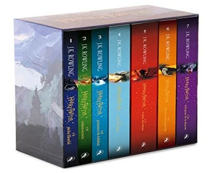 Pack Harry Potter - La serie completa: Harry Potter [ versión en español]