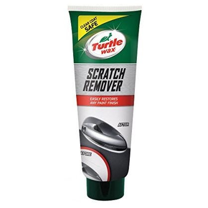 Sparco TURTLE WAX TW52873 Eliminador Pasta, Rasguños y Remolinos, Brillo como un Espejo, 100 ml, Elimina Arañazos, Carrocería