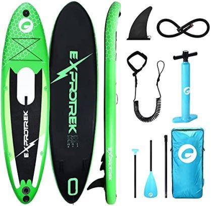 Exprotrek Tabla de Surf de Remo, Unisex Adulto