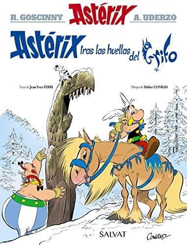 Astérix tras las huellas del grifo: Asterix tras las huellas del grifo