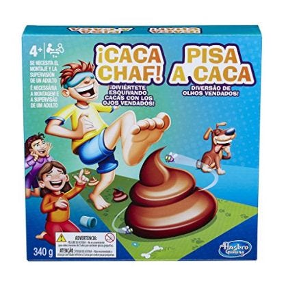 Hasbro Gaming Juego Infantil Caca Chaf, E2489175, Multicolor